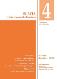 Title: Slavia N. 2020 4: Rivista Culturale, Author: Andrea Lena Corritore