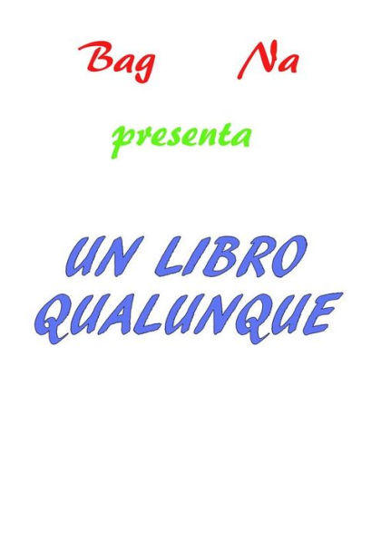 Un Libro Qualunque