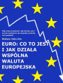 EURO: co to jest i jak dziala wspólna waluta europejska: Dlaczego powstalo i jak dziala euro: proste podejscie do wspólnej waluty europejskiej