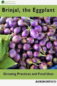Title: Brinjals, the Eggplant: Growing Practices and Food uses, Author: Agrihortico CPL