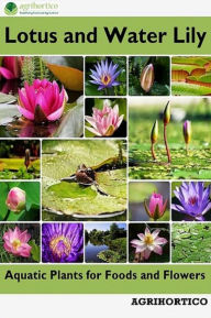Title: Lotus and Water Lily: Aquatic Plants for Foods and Flowers, Author: Agrihortico CPL