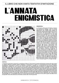 Title: L'annata enigmistica, Author: Francesco De Giorgi