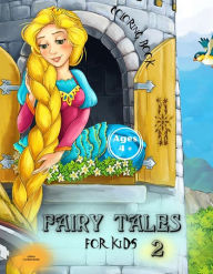 Title: Fairy Tales for kids 2: Fairy Tales for Kids, as many as 50 coloring drawings for children aged 4 and over. Preschool book to learn how to color., Author: liudmila coloring books