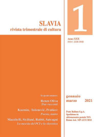 Title: Slavia 2021 1: Rivista Culturale, Author: Renzo Oliva