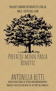 Title: Hajja maqsuma fl-Italja mis-snin 70 sal-lum, Author: Antonella Betti