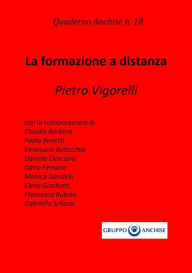 Title: La formazione a distanza, Author: Pietro Vigorelli