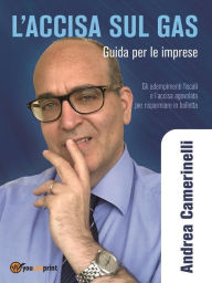 Title: L'accisa sul Gas - Guida per le imprese: Gli adempimenti fiscali e l'accisa agevolata per risparmiare in bolletta, Author: Andrea Camerinelli