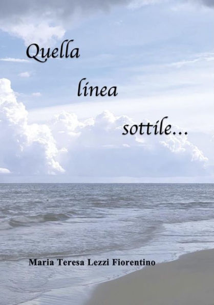 Quella linea sottile...