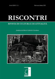 Title: Riscontri. Rivista di cultura e di attualità: N. 1 (GENNAIO-APRILE 2021), Author: Riscontri