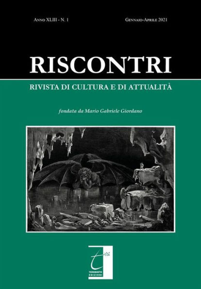 Riscontri. Rivista di cultura e di attualità: N. 1 (GENNAIO-APRILE 2021)