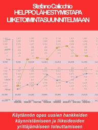 Title: Helppo lähestymistapa liiketoimintasuunnitelmaan: Käytännön opas uusien hankkeiden käynnistämiseen ja liikeideoiden yrittäjämäiseen toteuttamiseen, Author: Stefano Calicchio