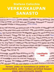 Title: Verkkokaupan sanasto: Termit, jotka on syytä tuntea ja syventää, jotta voi perehtyä kaupankäynnin kenttään operatiivisella tasolla, Author: Stefano Calicchio