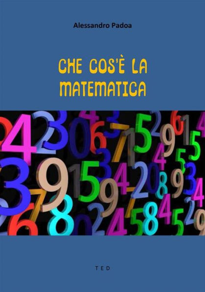 Che cos'è la matematica