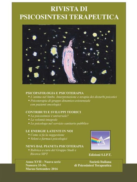 Rivista di Psicosintesi Terapeutica n.33-34