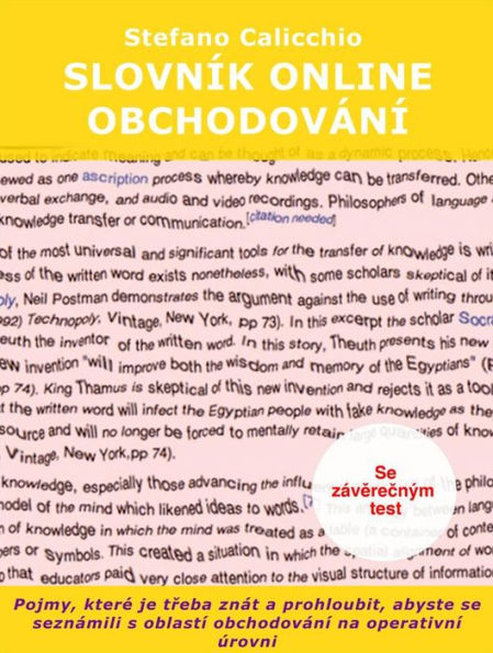 Slovník online obchodování: Pojmy, které je treba znát a prohloubit, abyste se seznámili s oblastí obchodování na operativní úrovni