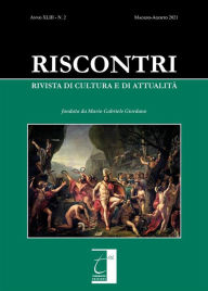 Title: Riscontri. Rivista di cultura e di attualità: N. 2: (Maggio-Agosto 2021), Author: AA. VV