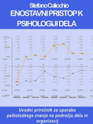 Title: Enostavni pristop k psihologiji dela: Uvodni prirocnik za uporabo psiholoskega znanja na podrocju dela in organizacij, Author: Stefano Calicchio