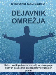 Title: Dejavnik omrezja: Kako razviti potencial omrezij za doseganje ciljev in povecanje priloznosti v zivljenju in poslu, Author: Stefano Calicchio