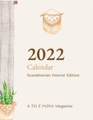 Title: 2022 Home Interior Scandinavian Watercolor Calendar, Author: Indira Srivatsa