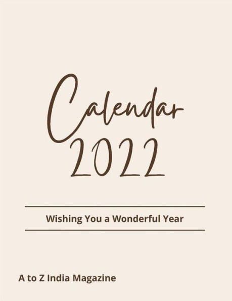 Art Illustration 2022 Calendar