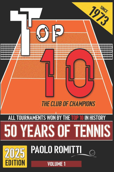 Top 10 - 50 Years of Tennis - Volume 1: The Club of Champions