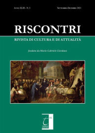 Title: Riscontri. Rivista di cultura e di attualità: N. 3 (Settembre-Dicembre 2021), Author: Riscontri