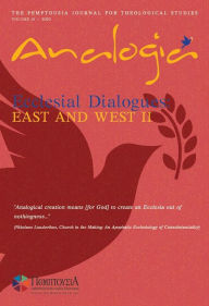 Title: Analogia: Ecclesial Dialogues: East and West II, Author: Christos Karakolis