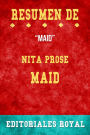 Resume De Maid de Nita Prose: Pautas de Discusion