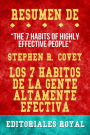 Resume De The 7 Habits Of Highly Effective People Los 7 Habitos De La Gente Altamente Efectiva de Stephen R. Covey: Pautas de Discusion