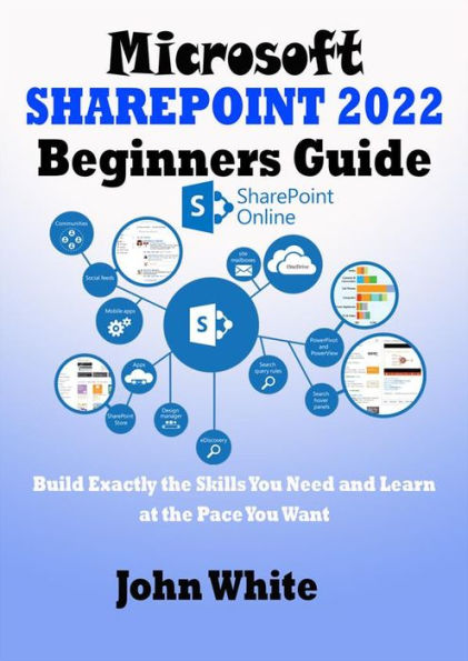 sharepoint 2022 logo white