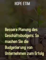 Title: Bessere Planung des Geschäftsbudgets: So Machen Sie die Budgetierung von Unternehmen zum Erfolg, Author: Hope Etim