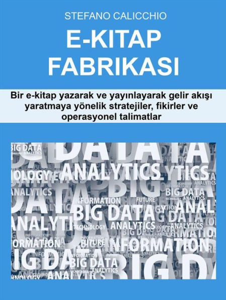 E-Kitap Fabrikasi: Bir e-kitap yazarak ve yayinlayarak gelir akisi yaratmaya yönelik stratejiler, fikirler ve operasyonel talimatlar