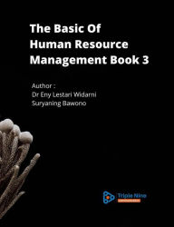 Title: The Basic Of Human Resource Management Book 3, Author: Suryaning Bawono