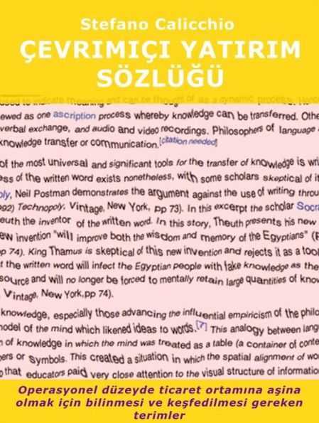 Çevrimiçi yatirim sözlügü: Operasyonel düzeyde ticaret ortamina asina olmak için bilinmesi ve kesfedilmesi gereken terimler