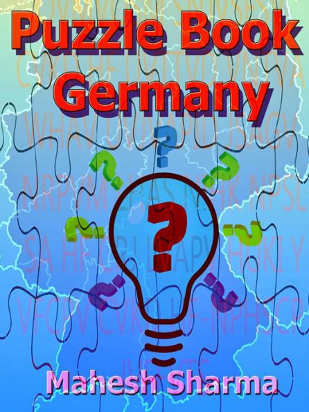 Puzzle Book Germany