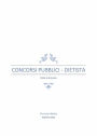 Concorsi pubblici. Dietista: Materie di esame