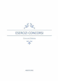 Title: Prove di concorso - dietista, Author: Concorsi Dietista