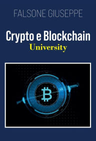 Title: Crypto e Blockchain University, Author: Falsone Giuseppe