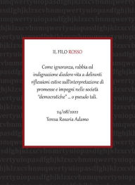 Title: Il filo rosso, Author: Teresa Rosaria Adamo