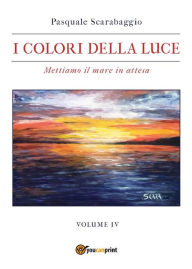 Title: Ballo di pace - I colori della luce vol. 4, Author: Pasquale Scarabaggio