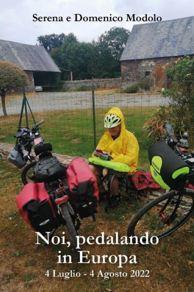 Noi, pedalando in Europa