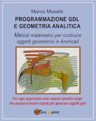 Title: Programmazione GDL e geometria analitica, Author: Marco Masetti