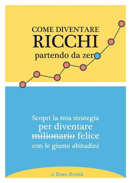 Come diventare ricchi partendo da zero: Scopri la mia strategia per diventare felice con le giuste abitudini