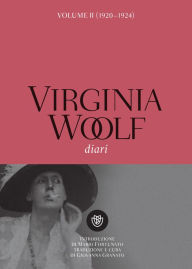 Title: Virginia Woolf. Diari. Volume II (1920-1924), Author: Virginia Woolf