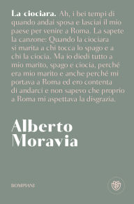 Title: La ciociara, Author: Alberto Moravia