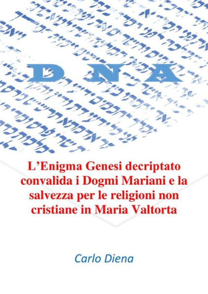 L'Enigma Genesi decriptato convalida i Dogmi Mariani e la salvezza per le religioni non cristiane in Maria Valtorta