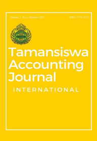 Title: Tamansiswa Accounting Journal International: Volume 3, No 1, October 2021, Author: Tamansiswa Accounting Journal International