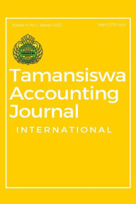 Title: Tamansiswa Accounting Journal International: Volume 4, No 1, January 2022, Author: Tamansiswa Accounting Journal International