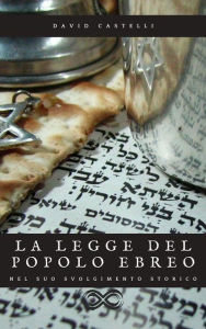 Title: La legge del popolo Ebreo, Author: David Castelli