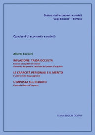 Title: Quaderni di economia e società: Inflazione, Merito, Reddito, Author: Alberto Cavicchi